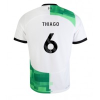 Liverpool Thiago Alcantara #6 Bortatröja 2023-24 Korta ärmar